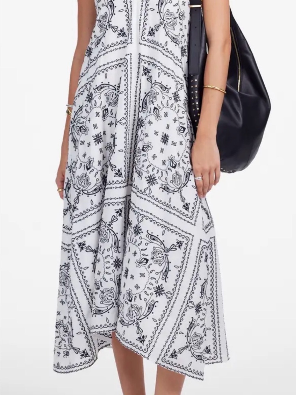 Madewell Embroidered Dress